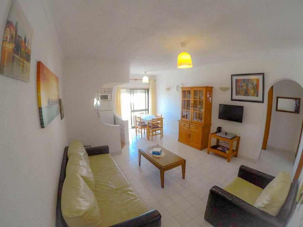 Apartamento T1 Com Piscina, Em Montechoro, Albufeira, Algarve Leilighet Eksteriør bilde
